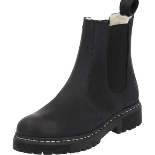Damen Palado Boots<Alicudi, Chelsea Boots, Damen, Schwarz Matt
