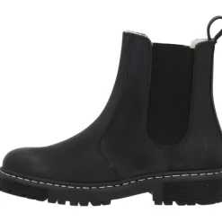 Damen Palado Boots<Alicudi, Chelsea Boots, Damen, Schwarz Matt