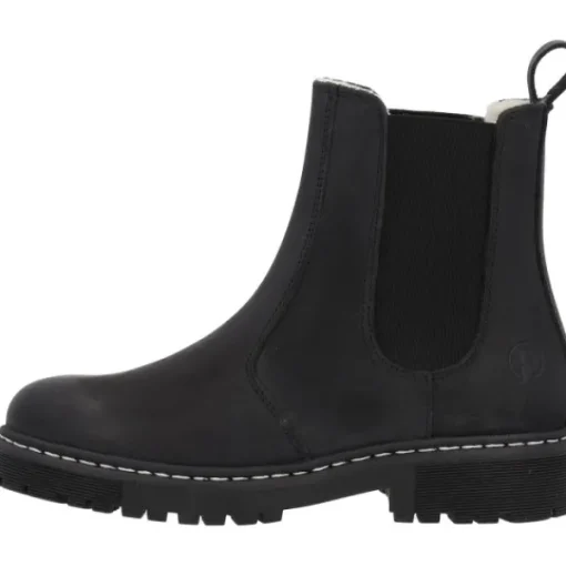 Damen Palado Boots<Alicudi, Chelsea Boots, Damen, Schwarz Matt