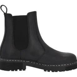 Damen Palado Boots<Alicudi, Chelsea Boots, Damen, Schwarz Matt