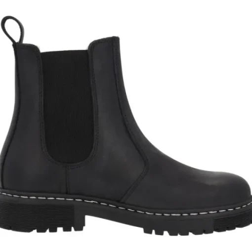 Damen Palado Boots<Alicudi, Chelsea Boots, Damen, Schwarz Matt
