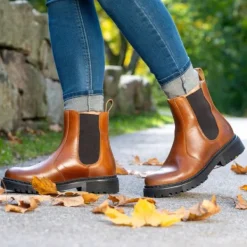 Damen Palado Boots<Alicudi, Chelsea Boots, Damen, Braun