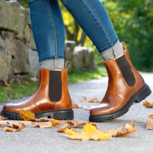 Damen Palado Boots<Alicudi, Chelsea Boots, Damen, Braun