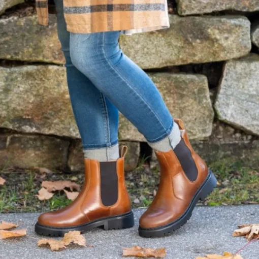 Damen Palado Boots<Alicudi, Chelsea Boots, Damen, Braun