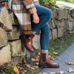Damen Palado Boots<Alicudi, Chelsea Boots, Damen, Braun