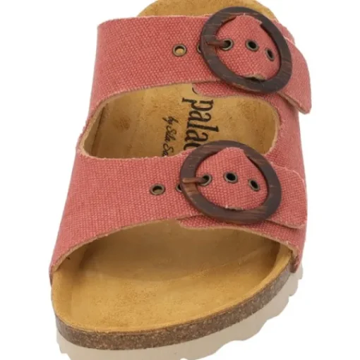 Damen Palado by Sila Sahin Pantoletten & Badeschuhe<Palado Andeci by Sila Sahin, Pantoletten, Damen, Rot