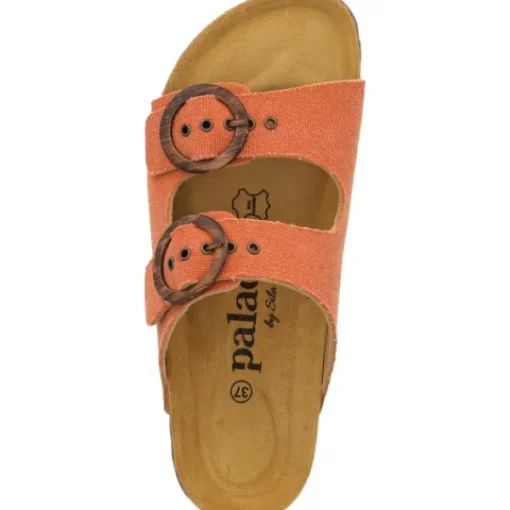 Damen Palado by Sila Sahin Pantoletten & Badeschuhe<Palado Andeci by Sila Sahin, Pantoletten, Damen, Orange