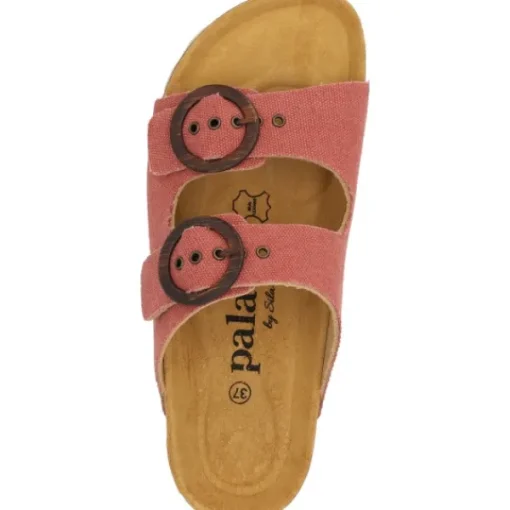 Damen Palado by Sila Sahin Pantoletten & Badeschuhe<Palado Andeci by Sila Sahin, Pantoletten, Damen, Rot