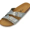 Damen Palado Pantoletten & Badeschuhe<Arrila, Pantoletten, Damen, Olive Metallic