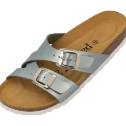 Damen Palado Pantoletten & Badeschuhe<Arrila, Pantoletten, Damen, Olive Metallic