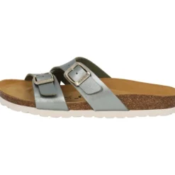 Damen Palado Pantoletten & Badeschuhe<Arrila, Pantoletten, Damen, Olive Metallic
