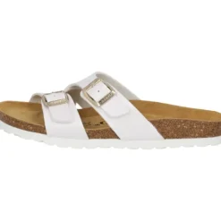Damen Palado Pantoletten & Badeschuhe<Arrila, Pantoletten, Damen, Weiß Metallic