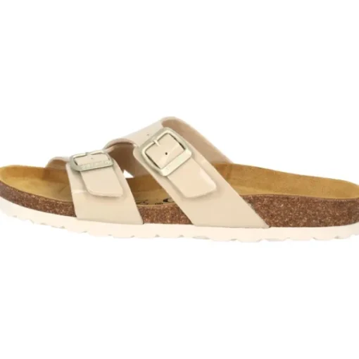 Damen Palado Pantoletten & Badeschuhe<Arrila, Pantoletten, Damen, Beige Lack