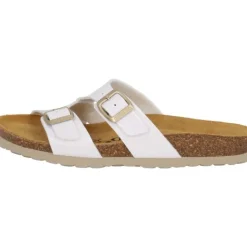 Damen Palado Pantoletten & Badeschuhe<Arrila, Pantoletten, Damen, Weiß Lack