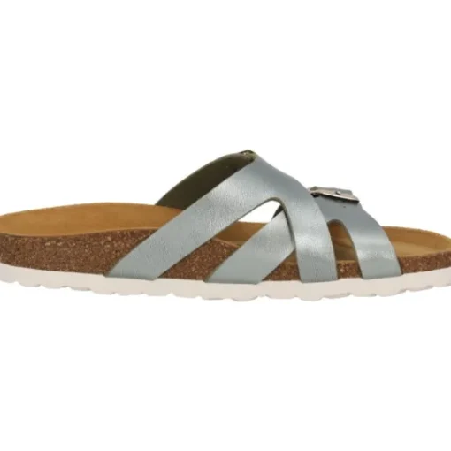 Damen Palado Pantoletten & Badeschuhe<Arrila, Pantoletten, Damen, Olive Metallic