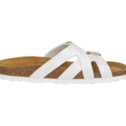 Damen Palado Pantoletten & Badeschuhe<Arrila, Pantoletten, Damen, Weiß Metallic