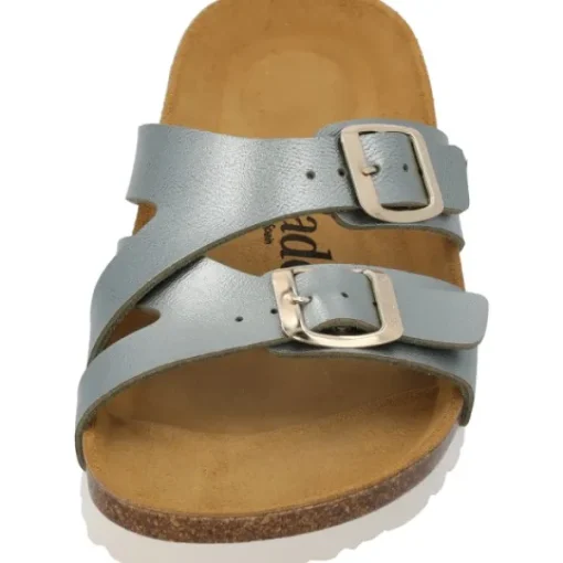 Damen Palado Pantoletten & Badeschuhe<Arrila, Pantoletten, Damen, Olive Metallic