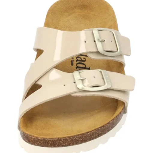 Damen Palado Pantoletten & Badeschuhe<Arrila, Pantoletten, Damen, Beige Lack