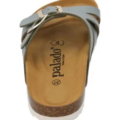 Damen Palado Pantoletten & Badeschuhe<Arrila, Pantoletten, Damen, Olive Metallic