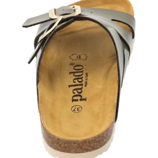Damen Palado Pantoletten & Badeschuhe<Arrila, Pantoletten, Damen, Khaki Lack