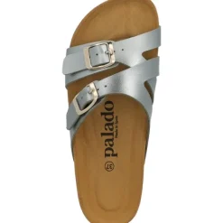 Damen Palado Pantoletten & Badeschuhe<Arrila, Pantoletten, Damen, Olive Metallic