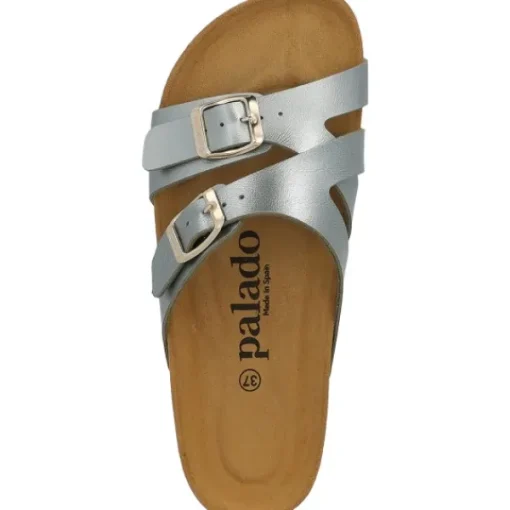 Damen Palado Pantoletten & Badeschuhe<Arrila, Pantoletten, Damen, Olive Metallic