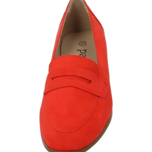 Damen Palado Slipper<Arselaus, Mokassins, Damen, Rot