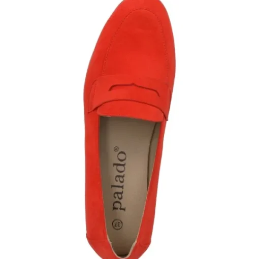 Damen Palado Slipper<Arselaus, Mokassins, Damen, Rot