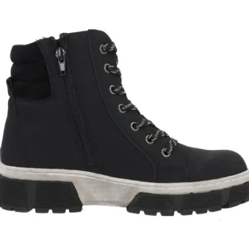 Damen Palado Stiefel<Aurabel, Winterstiefeletten, Damen, Schwarz