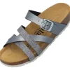 Damen Palado Pantoletten & Badeschuhe<Balmur, Pantoletten, Damen, Anthrazit Metallic