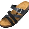 Damen Palado Pantoletten & Badeschuhe<Balmur, Pantoletten, Damen, Schwarz Metallic