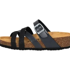 Damen Palado Pantoletten & Badeschuhe<Balmur, Pantoletten, Damen, Schwarz Metallic