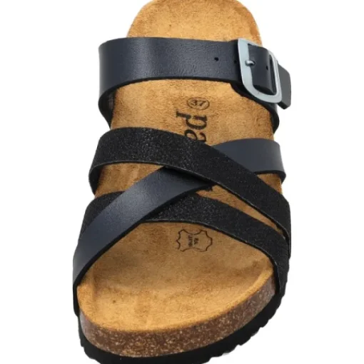Damen Palado Pantoletten & Badeschuhe<Balmur, Pantoletten, Damen, Schwarz Metallic