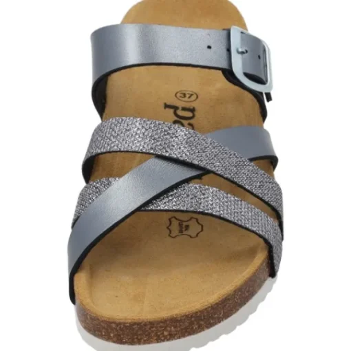 Damen Palado Pantoletten & Badeschuhe<Balmur, Pantoletten, Damen, Anthrazit Metallic