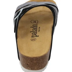 Damen Palado Pantoletten & Badeschuhe<Balmur, Pantoletten, Damen, Anthrazit Metallic