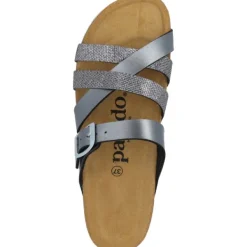 Damen Palado Pantoletten & Badeschuhe<Balmur, Pantoletten, Damen, Anthrazit Metallic