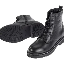 Damen Palado Stiefel<Biak, Schnürstiefeletten, Damen, Schwarz