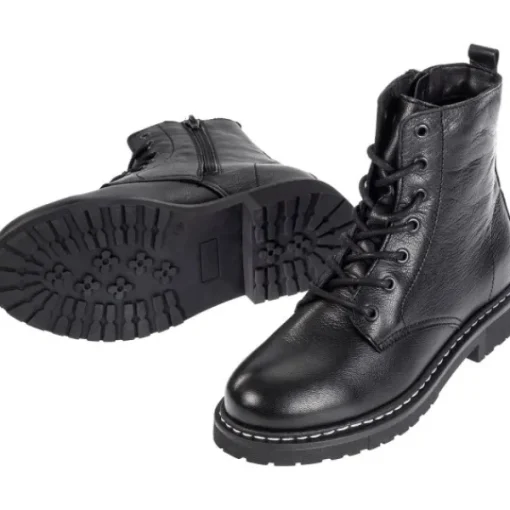 Damen Palado Stiefel<Biak, Schnürstiefeletten, Damen, Schwarz