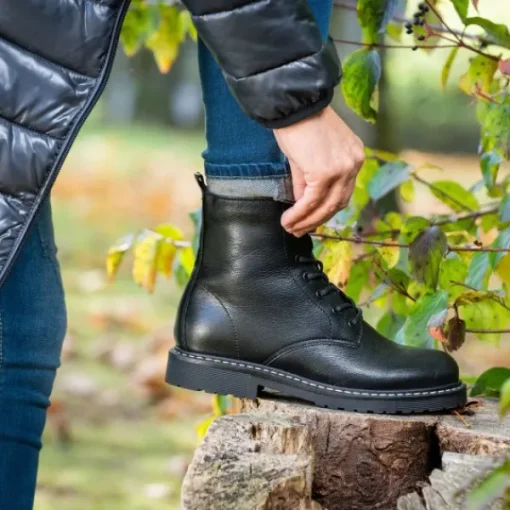 Damen Palado Stiefel<Biak, Schnürstiefeletten, Damen, Schwarz