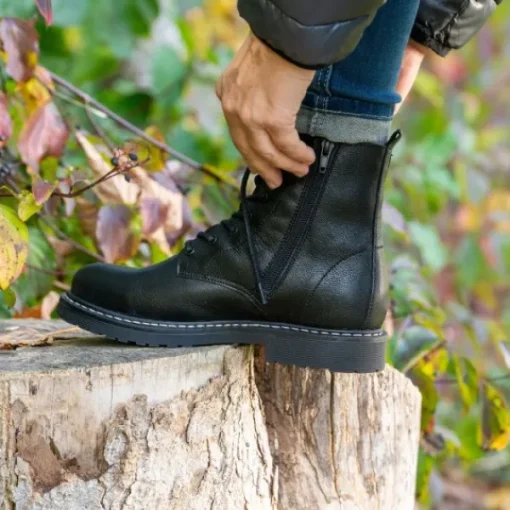 Damen Palado Stiefel<Biak, Schnürstiefeletten, Damen, Schwarz