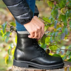 Damen Palado Stiefel<Biak, Schnürstiefeletten, Damen, Schwarz