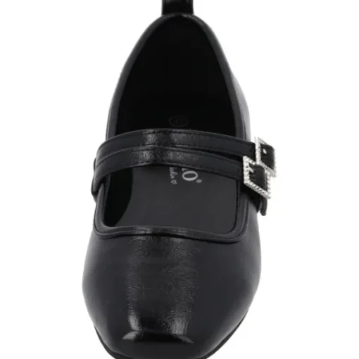 Damen Palado by Sila Sahin Ballerinas<Palado Biaruk by Sila Sahin, Riemchenballerinas, Damen, Schwarz