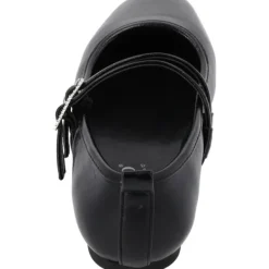 Damen Palado by Sila Sahin Ballerinas<Palado Biaruk by Sila Sahin, Riemchenballerinas, Damen, Schwarz