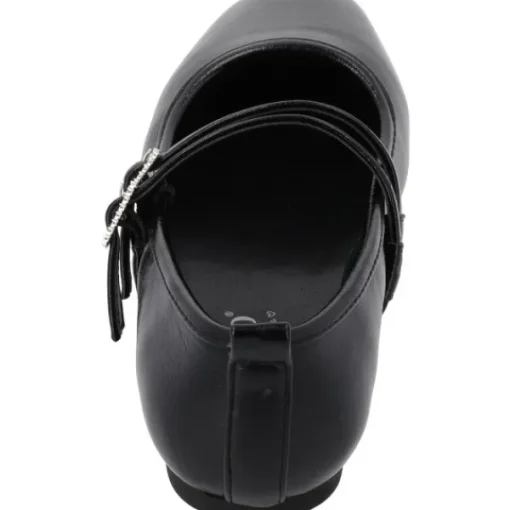 Damen Palado by Sila Sahin Ballerinas<Palado Biaruk by Sila Sahin, Riemchenballerinas, Damen, Schwarz