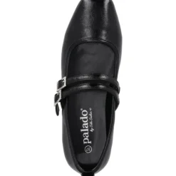 Damen Palado by Sila Sahin Ballerinas<Palado Biaruk by Sila Sahin, Riemchenballerinas, Damen, Schwarz