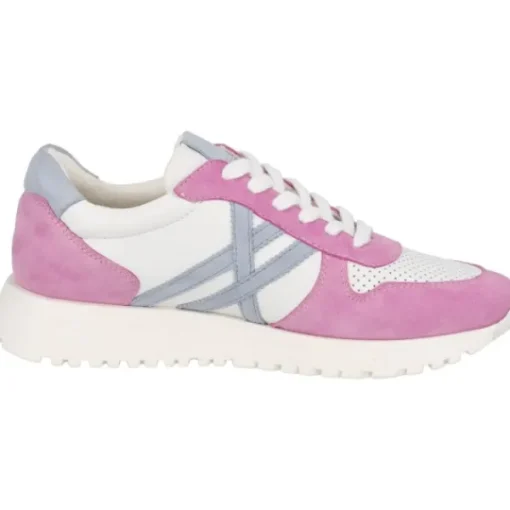 Damen Palado Sneakers<Bradlix, Sneakers Low, Damen, Weiß/Pink