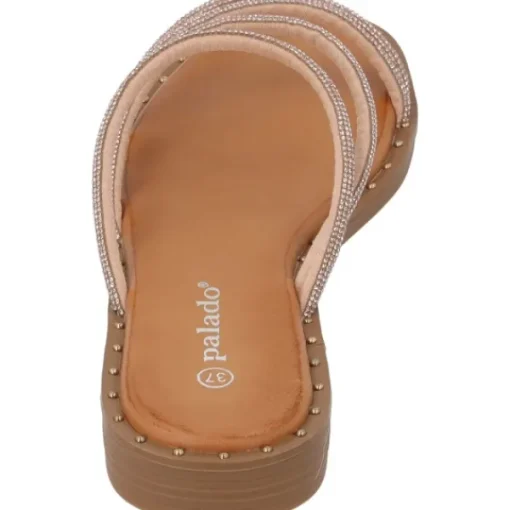 Damen Palado Pantoletten & Badeschuhe<Celleri, Pantoletten & Badeschuhe, Damen, Braun