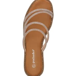 Damen Palado Pantoletten & Badeschuhe<Celleri, Pantoletten & Badeschuhe, Damen, Braun