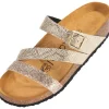 Damen Palado Pantoletten & Badeschuhe<Chios, Pantoletten, Damen, Metallic Gold