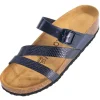 Damen Palado Pantoletten & Badeschuhe<Chios, Pantoletten, Damen, Print Blau